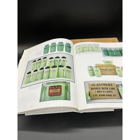 Jadite: An Identification & Price Guide By Joe Keller & David Ross Schiffer Book - Picture 10 of 10